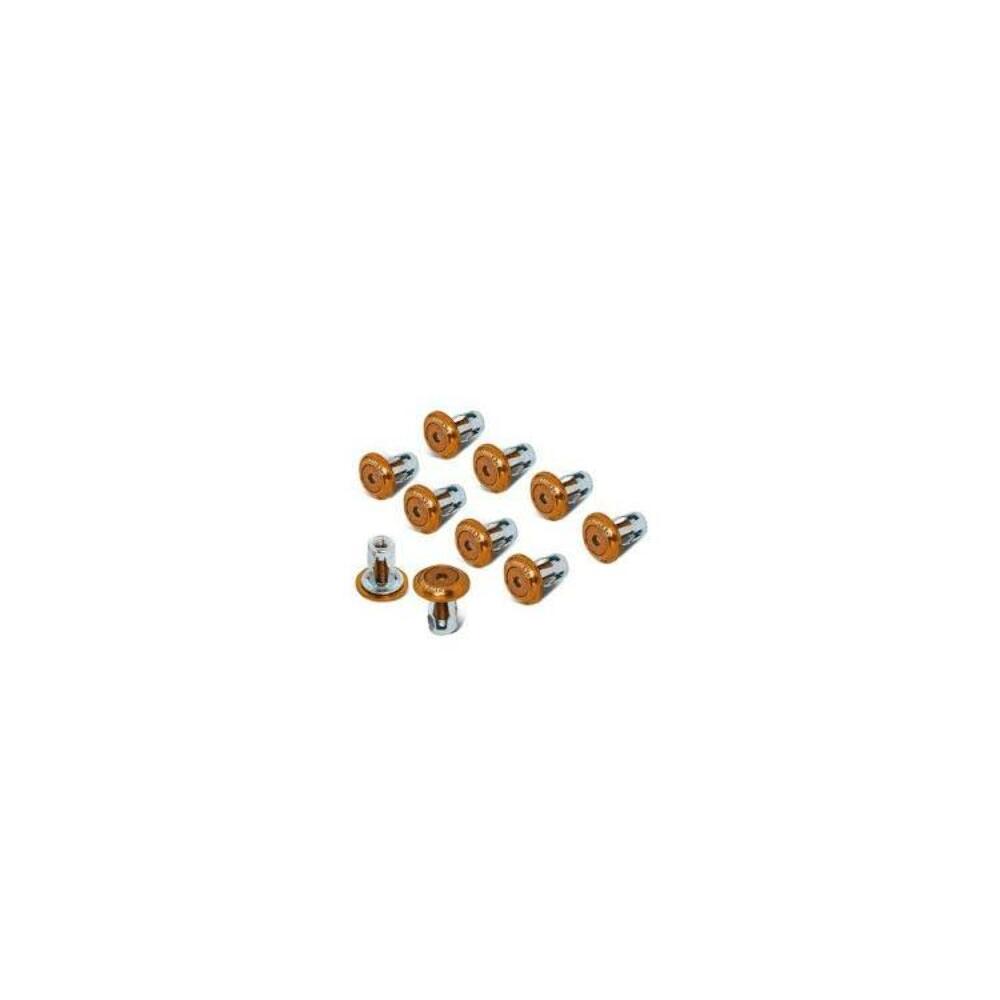 NRG Innovations Fender Washer Kits with Color Matched Bolts M6 Size (Fits 10mm bolts)- Rivets for Metal FW-150RG