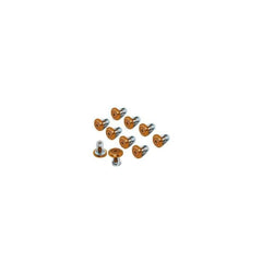 NRG Innovations Fender Washer Kits with Color Matched Bolts M6 Size (Fits 10mm bolts)- Rivets for Metal FW-150RG