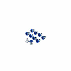 NRG Innovations Fender Washer Kit Titanium Series M6 Size (Fits 10mm Bolts) - Rivets for Plastic FW-300TT
