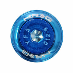 NRG Innovations Fender Washer Kits with Color Matched Bolts M8 Size (fits 12mm bolts)- Rivets for Metal FW-800BL