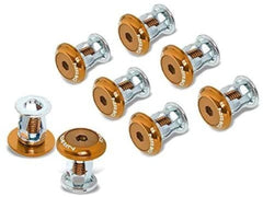 NRG Innovations Fender Washer Kits with Color Matched Bolts M8 Size (fits 12mm bolts)- Rivets for Metal FW-800RG