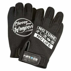 NRG Innovations Mechanical Gloves GS-200BK-M