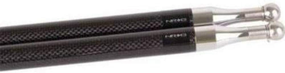 NRG Innovations Hood Damper Kit Carbon Fiber HD-110CF
