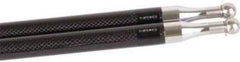 NRG Innovations Hood Damper Kit Carbon Fiber HD-110CF