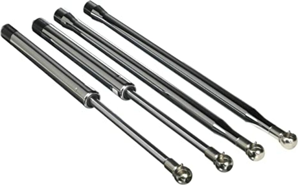 NRG Innovations Hood Damper Kit Polished HD-140