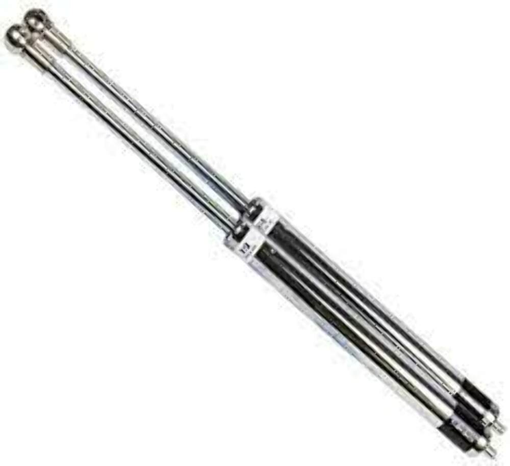 NRG Innovations Hood Damper Kit Polished HD-160