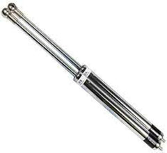 NRG Innovations Hood Damper Kit Polished HD-160