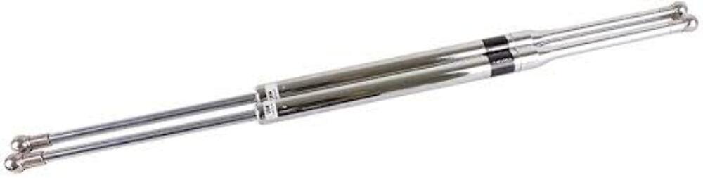 NRG Innovations Hood Damper Kit Polished HD-170