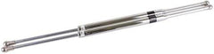 NRG Innovations Hood Damper Kit Polished HD-170