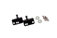 NRG Innovations Hood Damper Kit Carbon Fiber HD-170CF