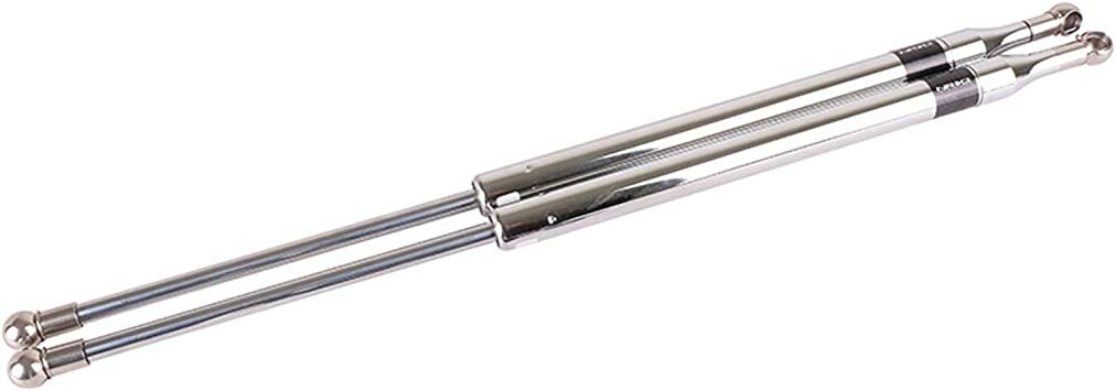 NRG Innovations Hood Damper Kit Polished HD-200