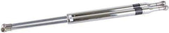 NRG Innovations Hood Damper Kit Polished HD-400
