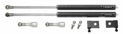 NRG Innovations Hood Damper Kit Carbon Fiber HD-400CF
