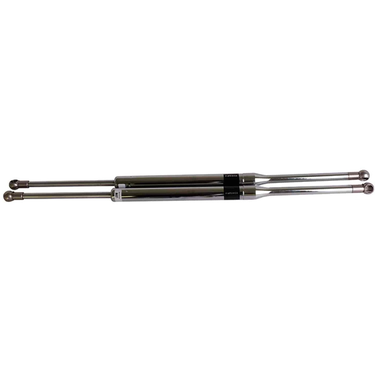 NRG Innovations Hood Damper Kit Polished HD-810