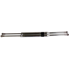 NRG Innovations Hood Damper Kit Polished HD-810