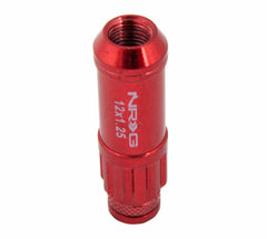 NRG Innovations 710 Series Steel Lug Nuts - Red LN-LS710RD-21
