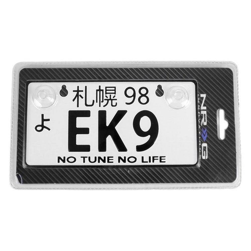 NRG Innovations Mini JDM LICENSE PLATES MP-001-EK9
