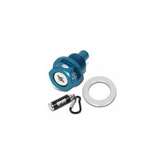 NRG Innovations Magnetic Oil Drain Plug NOP-100BL