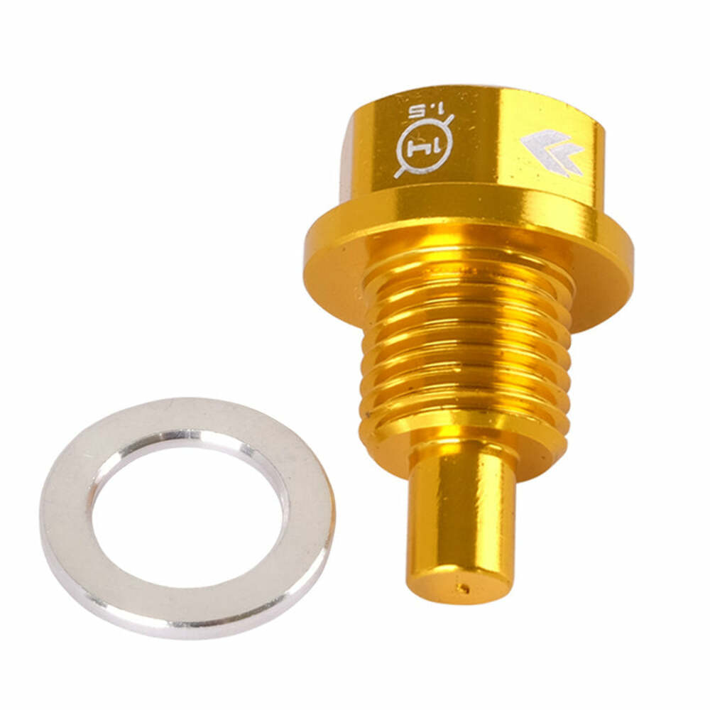 NRG Innovations Magnetic Oil Drain Plug NOP-100GD