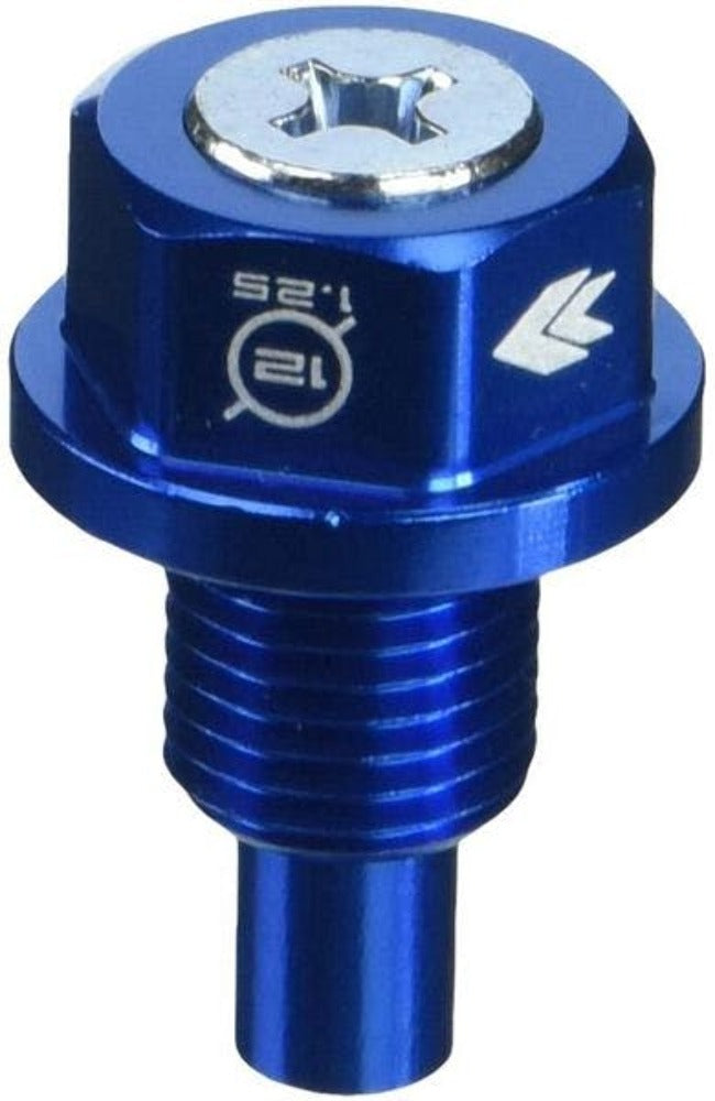 NRG Innovations Magnetic Oil Drain Plug NOP-200BL