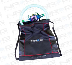 NRG Back Pack Carbon Look Accents with Red Piping NT-800