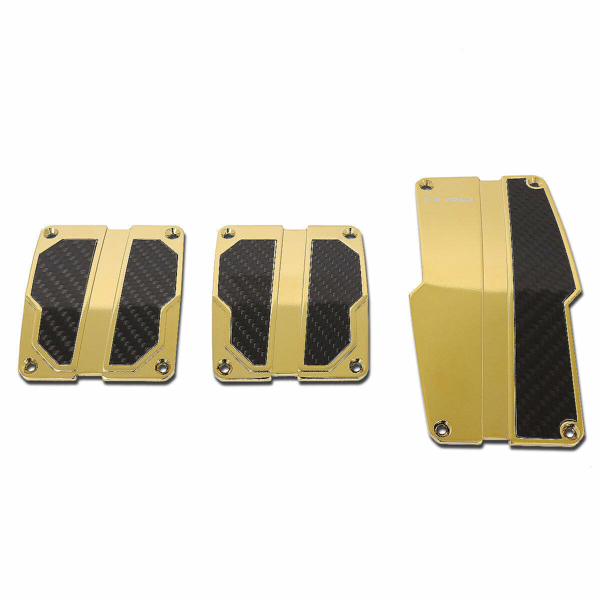 NRG Innovations Aluminum Sport Pedals PDL-100CG
