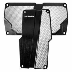 NRG Innovations Aluminum Sport Pedals PDL-150BK