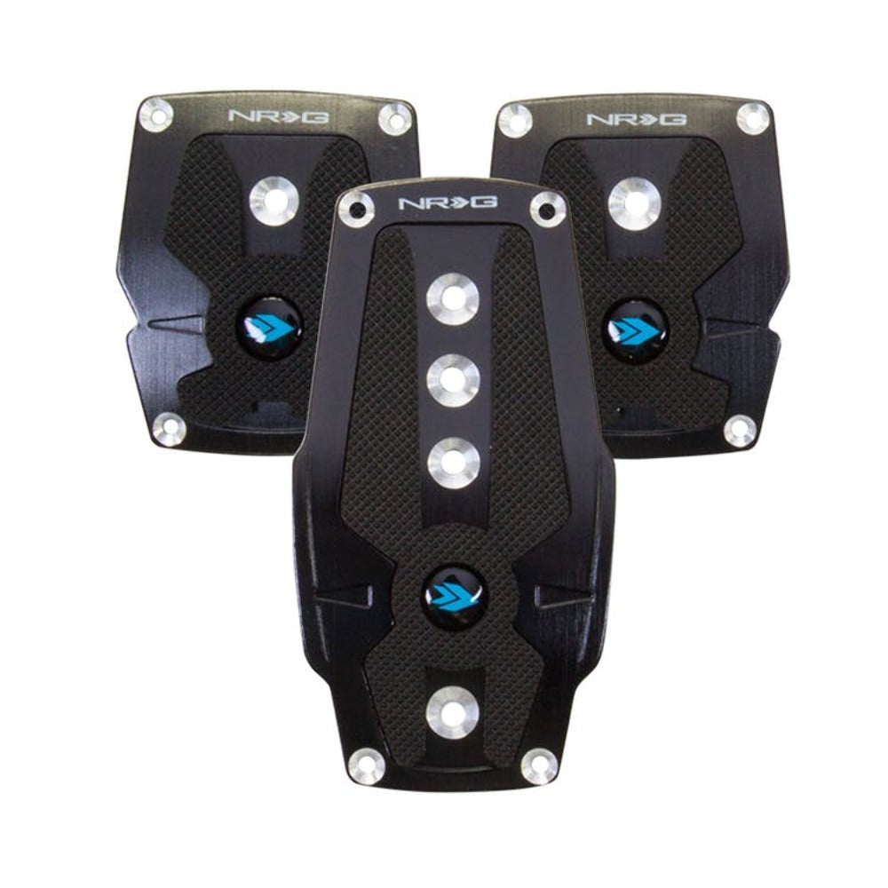 NRG Innovations Aluminum Sport Pedals PDL-200BK