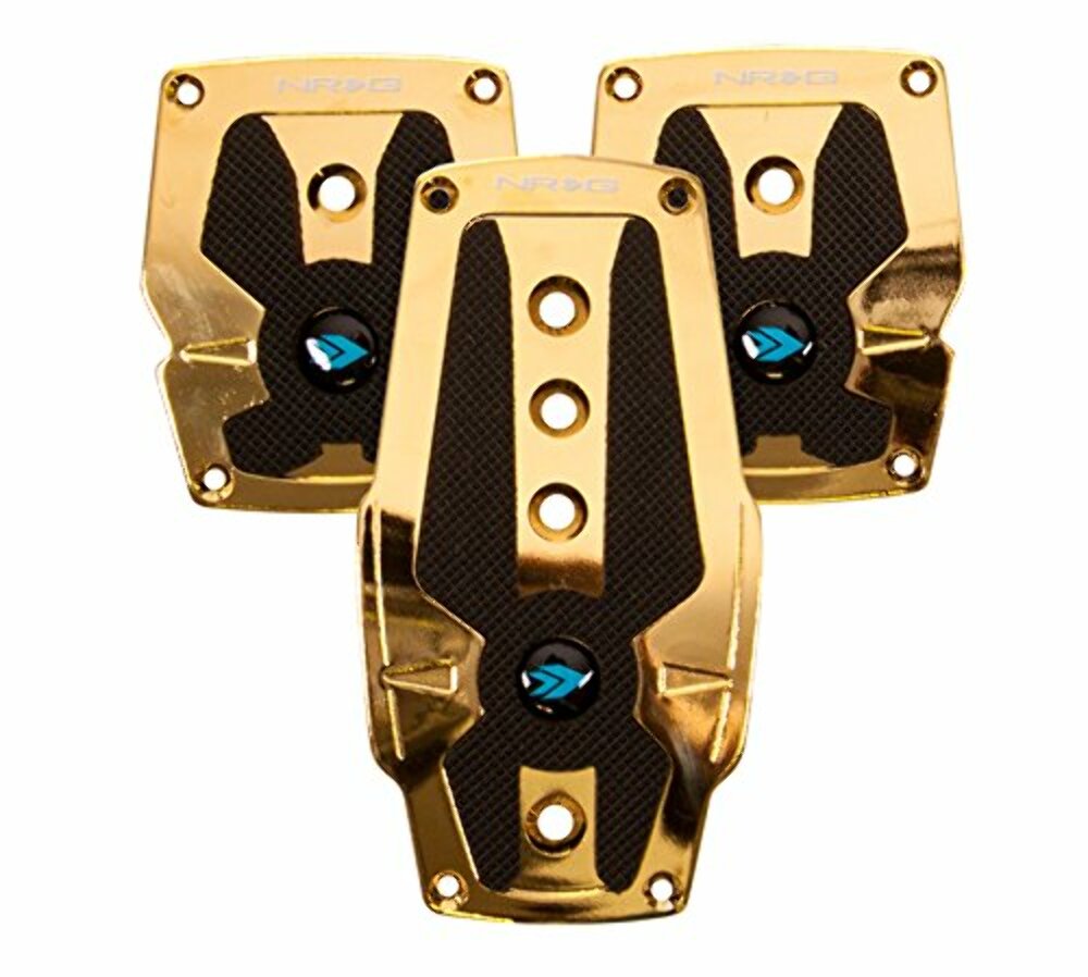 NRG Innovations Aluminum Sport Pedals PDL-200CG