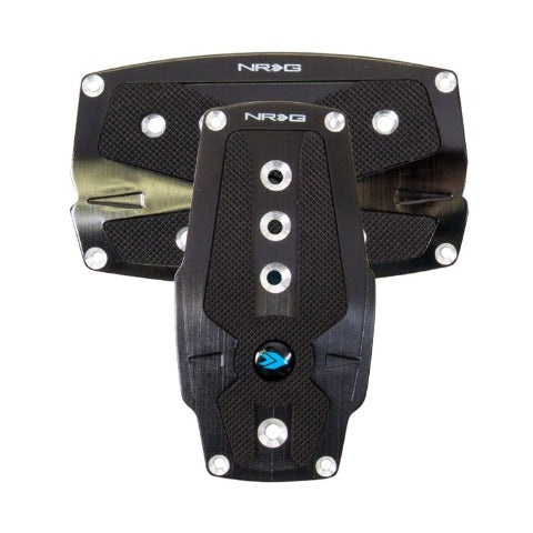 NRG Innovations Aluminum Sport Pedals PDL-250BK