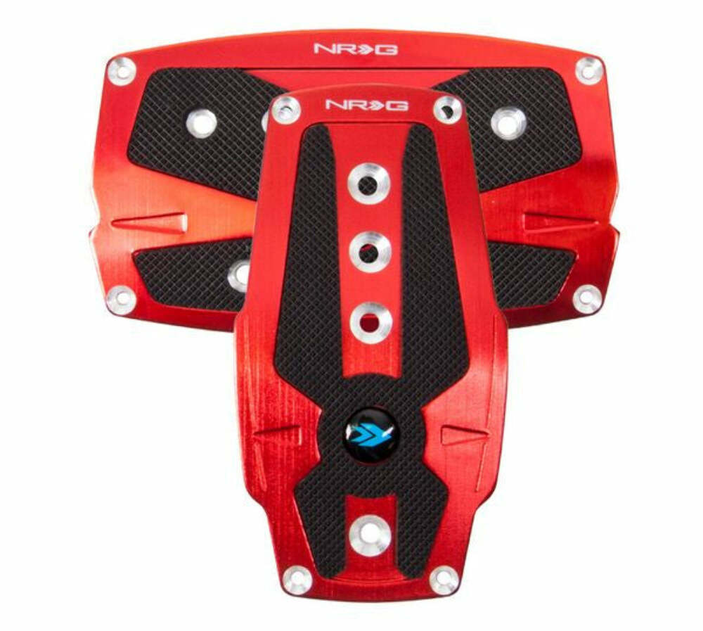 NRG Innovations Aluminum Sport Pedals PDL-250RD