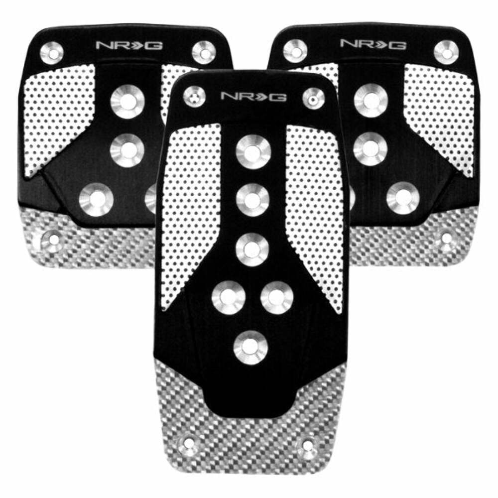 NRG Innovations Aluminum Sport Pedals PDL-400BK