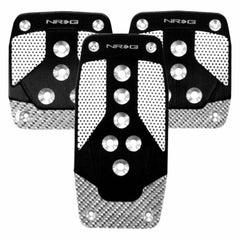 NRG Innovations Aluminum Sport Pedals PDL-400BK