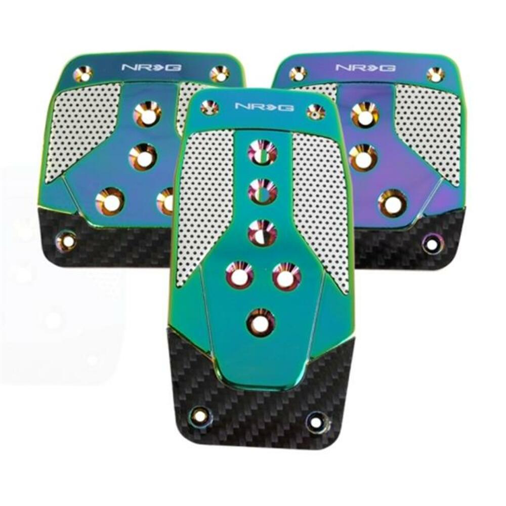 NRG Innovations Aluminum Sport Pedals PDL-400MC