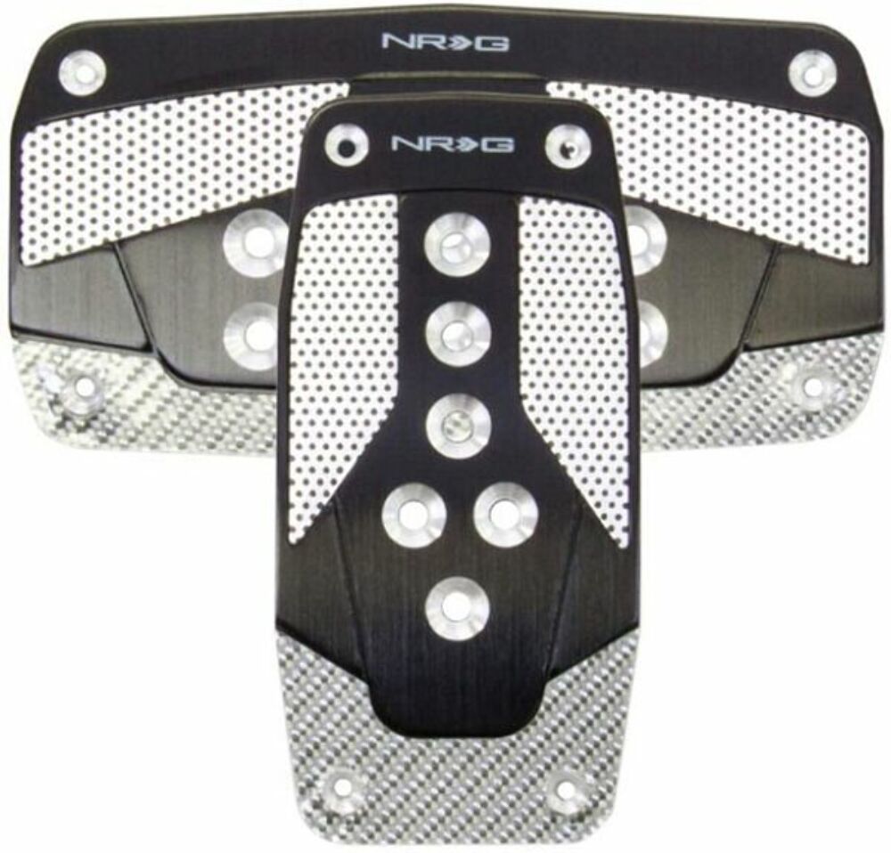 NRG Innovations Aluminum Sport Pedals PDL-450BK
