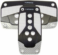NRG Innovations Aluminum Sport Pedals PDL-450BK