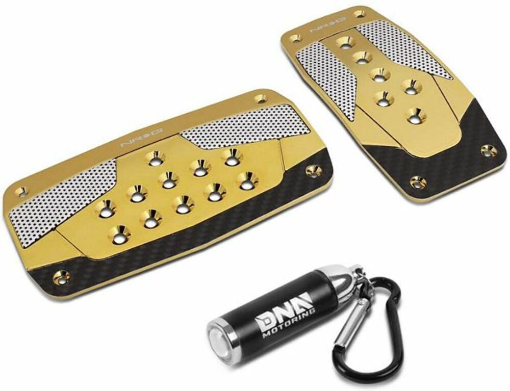 NRG Innovations Aluminum Sport Pedals PDL-450CG