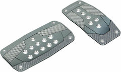 NRG Innovations Aluminum Sport Pedals PDL-450GM