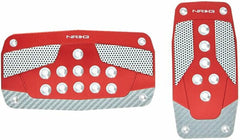 NRG Innovations Aluminum Sport Pedals PDL-450RD