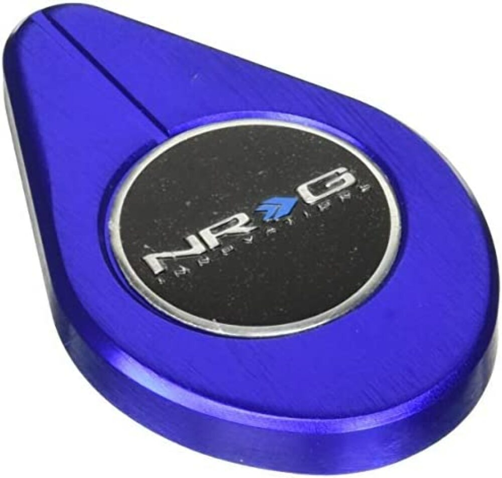 NRG Innovations Radiator Cap Cover / Radiator Cap RDC-100BL
