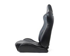 NRG Innovations Sport Seats Pairs RSC-810BK-L/R - PAIR