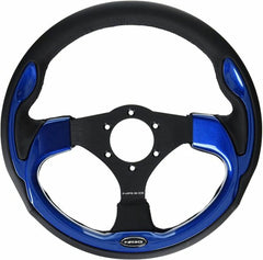 NRG Innovations Reinforced Steering Wheel RST-001BL