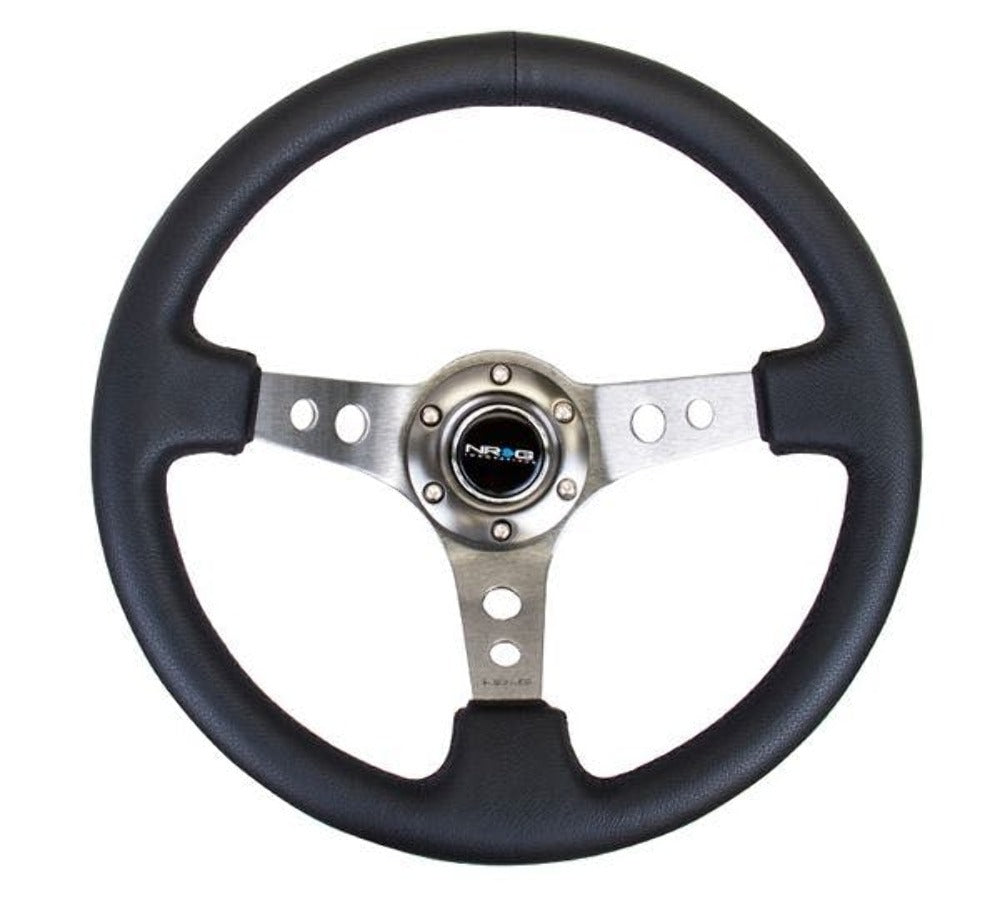 NRG Innovations Reinforced Steering Wheel RST-006GM