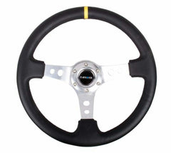 NRG Innovations Reinforced Steering Wheel RST-006SL-Y