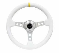 NRG Innovations Reinforced Steering Wheel RST-006WT-Y