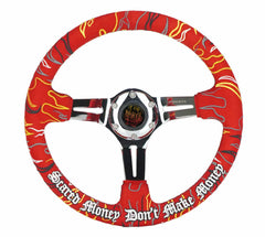 NRG Innovations RYAN LITTERAL V3 STEERING WHEEL RST-018CH-RLR