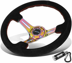 NRG Innovations Reinforced Steering Wheel RST-018S-MCRS