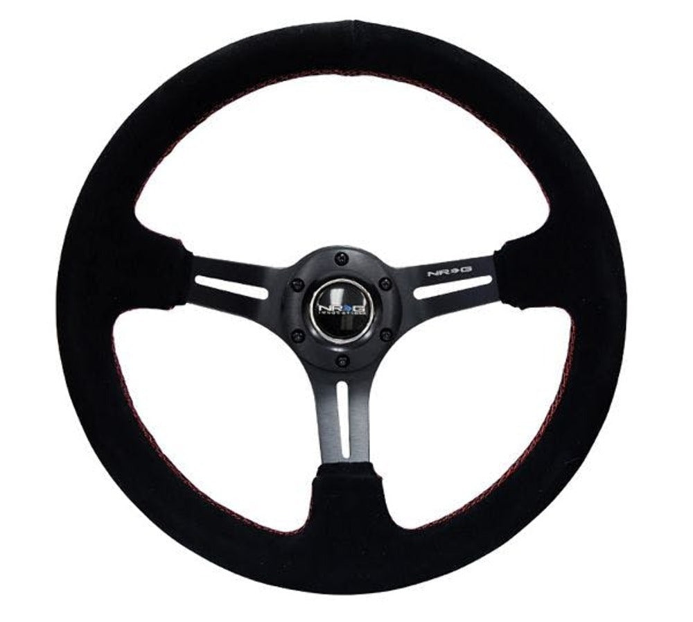 NRG Innovations Reinforced Steering Wheel RST-018S-RS