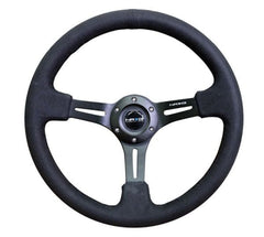 NRG Innovations Reinforced Steering Wheel RST-018SA