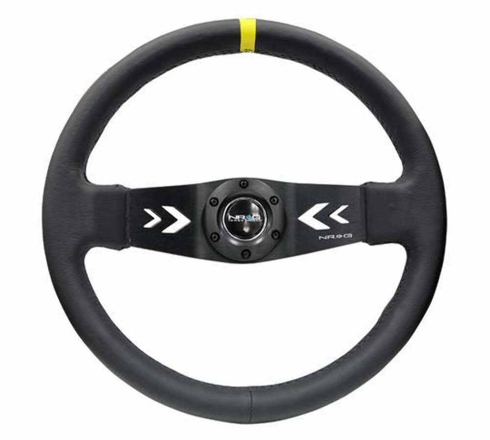 NRG Innovations Reinforced Steering Wheel RST-022R-Y